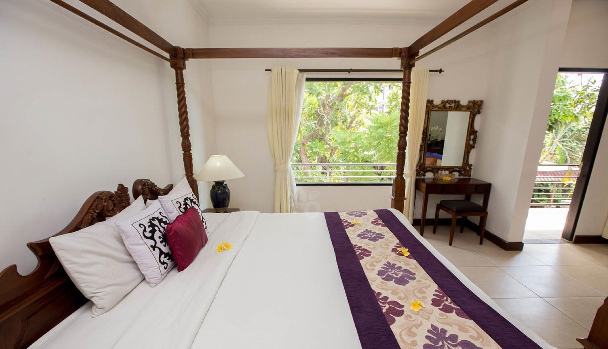 Puri Maharani Boutique Hotel Denpasar Zewnętrze zdjęcie