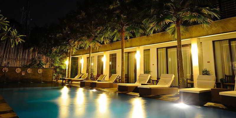 Puri Maharani Boutique Hotel Denpasar Zewnętrze zdjęcie