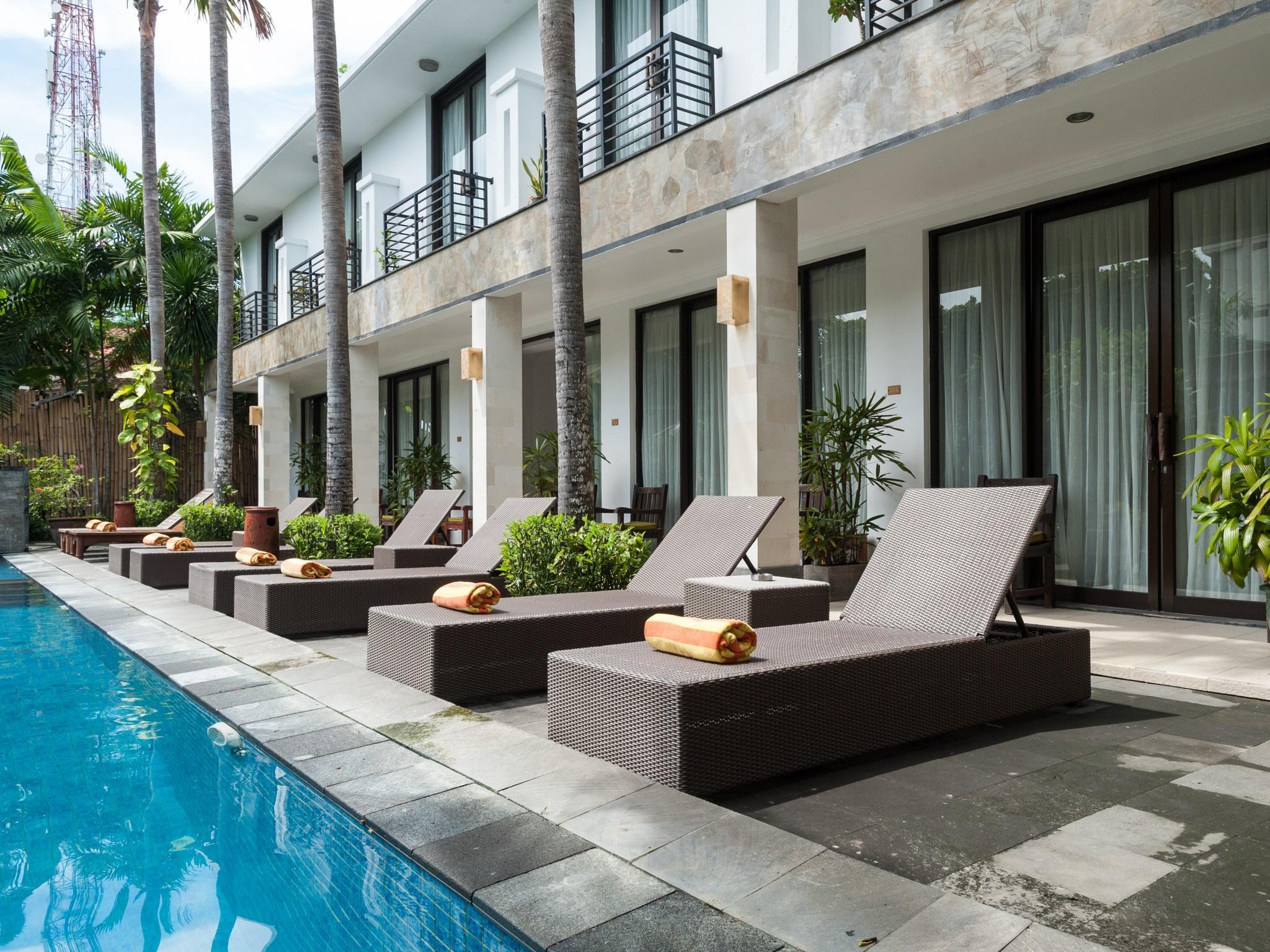 Puri Maharani Boutique Hotel Denpasar Zewnętrze zdjęcie