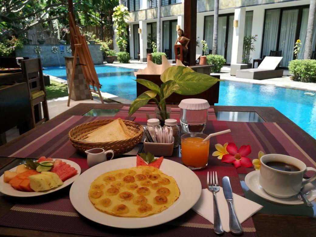 Puri Maharani Boutique Hotel Denpasar Zewnętrze zdjęcie
