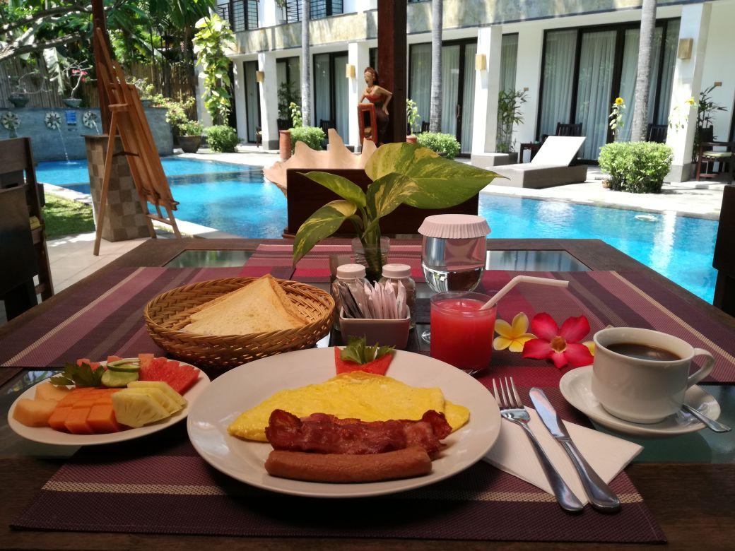 Puri Maharani Boutique Hotel Denpasar Zewnętrze zdjęcie