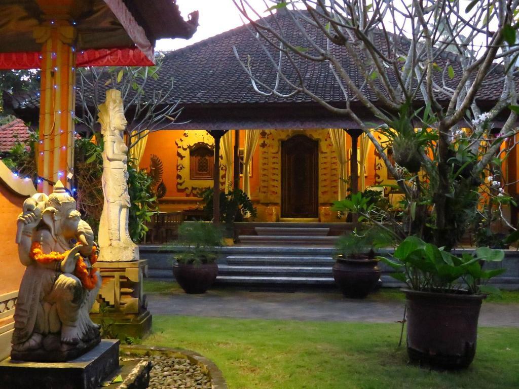 Puri Maharani Boutique Hotel Denpasar Zewnętrze zdjęcie