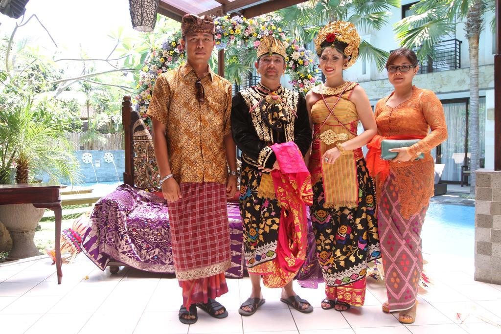 Puri Maharani Boutique Hotel Denpasar Zewnętrze zdjęcie