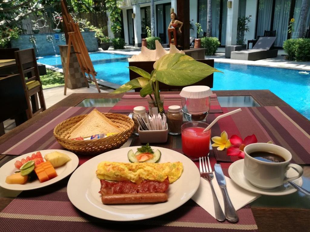 Puri Maharani Boutique Hotel Denpasar Zewnętrze zdjęcie