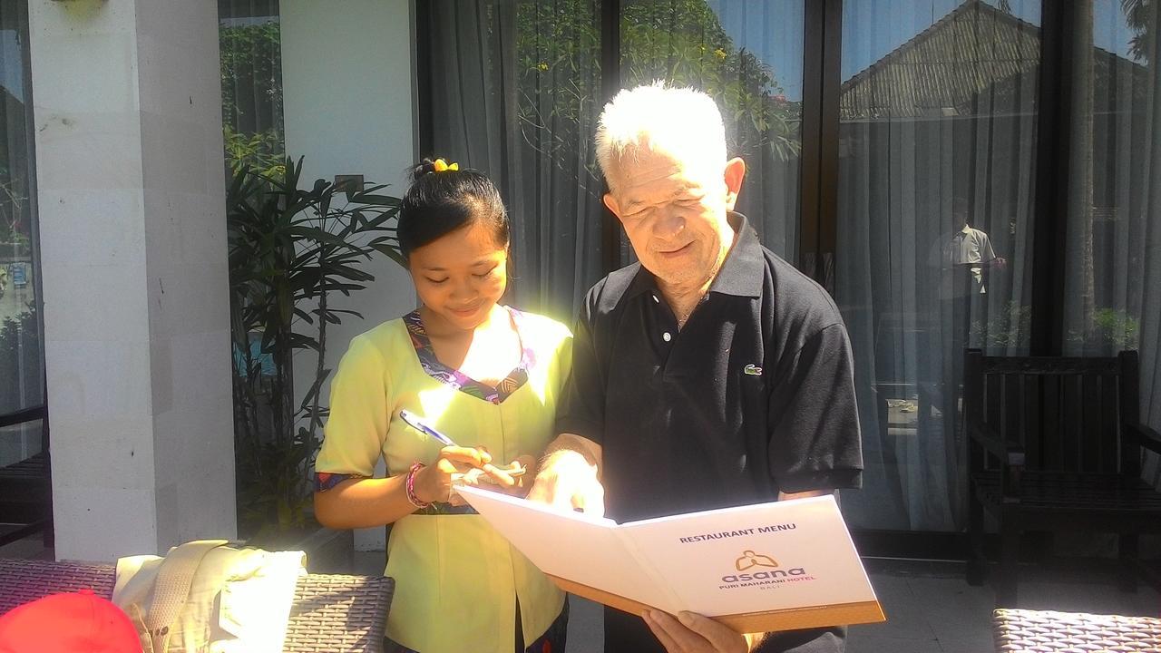 Puri Maharani Boutique Hotel Denpasar Zewnętrze zdjęcie