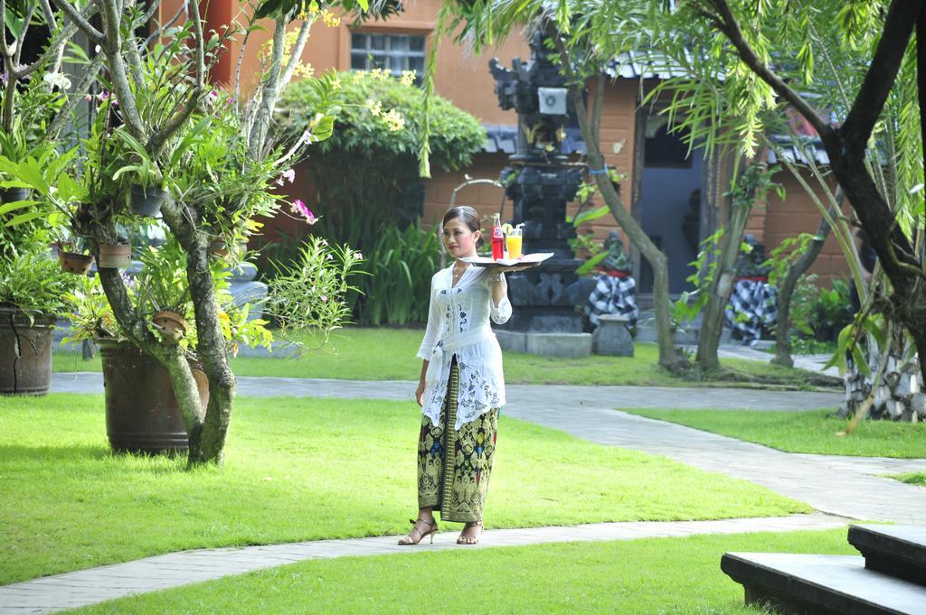 Puri Maharani Boutique Hotel Denpasar Zewnętrze zdjęcie